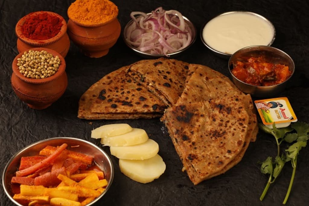 Aloo Paratha
